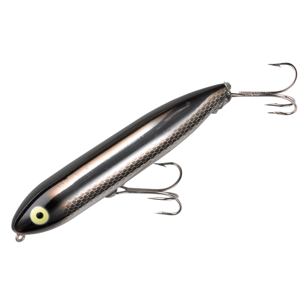 X9255-NBL   Heddon Zara Spook Black Shiner