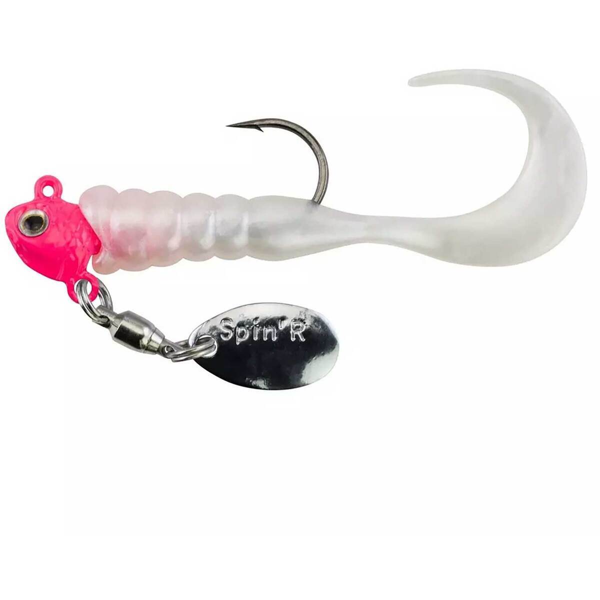 CBSRG18-PKPL|Johnson 1/8oz Crappie Buster Pink/Pearl