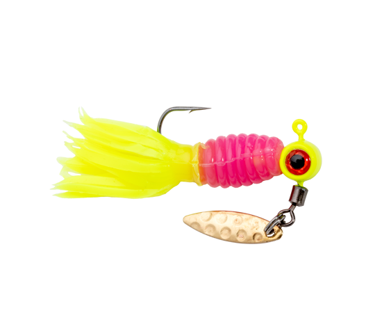 MRCSHSIPCT116-242    Strike King Sausage Head Jigheads 1/16oz Hot Chicken