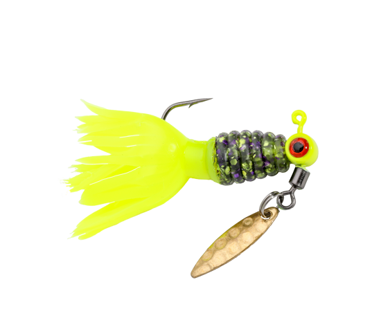 MRCSHSIPCT116-306   Strike King Sausage Head Crappie 1/16oz Who Dat