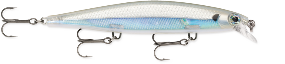 SDR11-AS   Rapala Shadow Rap 11 Albino Shiner
