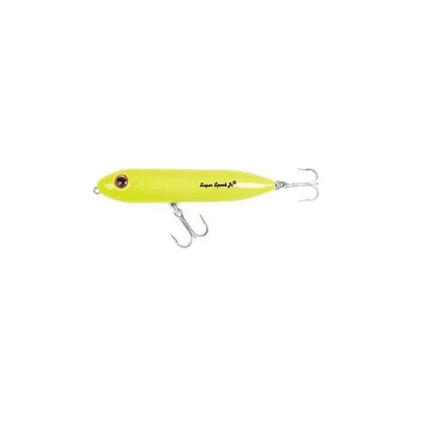 X9256-20   Heddon Super Spook Chartreuse
