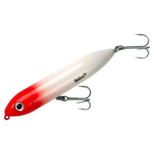 X9236-08   Heddon Super Spook Jr  Red Head