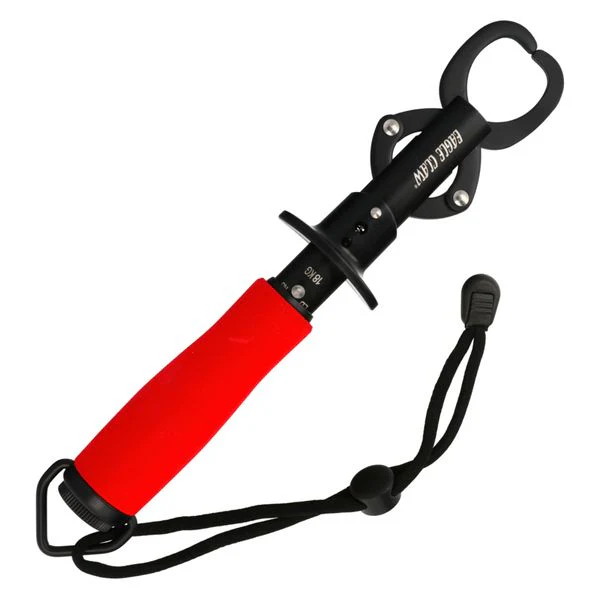 TLGSCL-N   Eagle Claw Lip Grip Scale Red