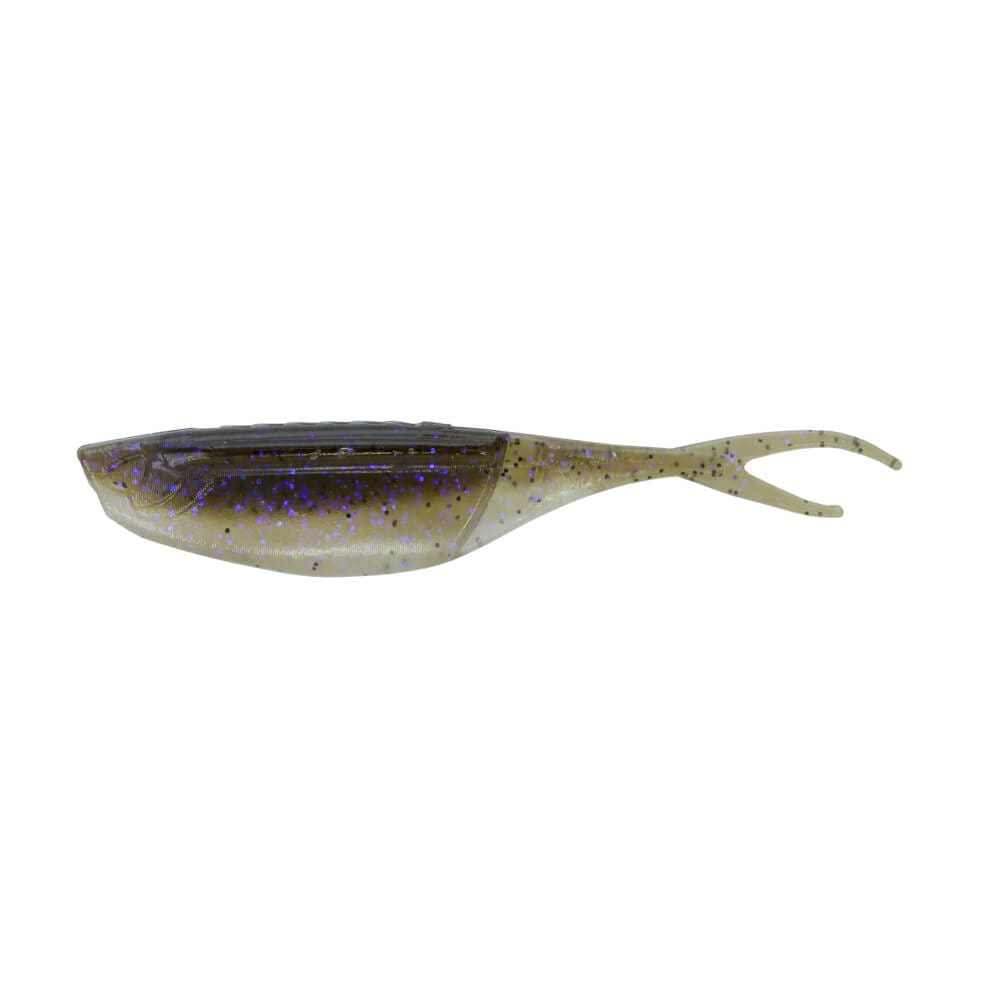 YAM-HINGMIN35-7-973   Yamamoto 3.5" Hinge Minnow Electric Shad