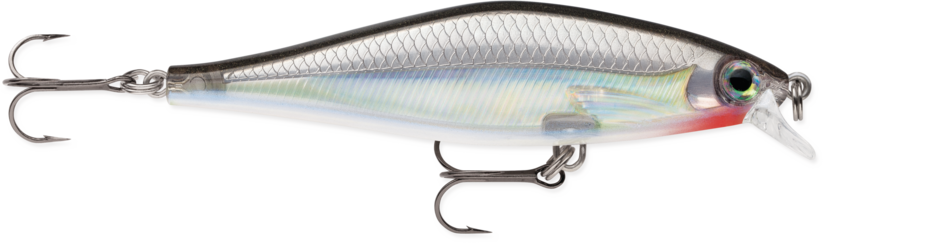 SDRS09-S Rapala Shadow Rap Shad 9 Silver