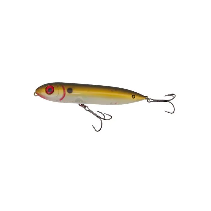XK9253-431 Heddon 1 Knocker Spook Ghost