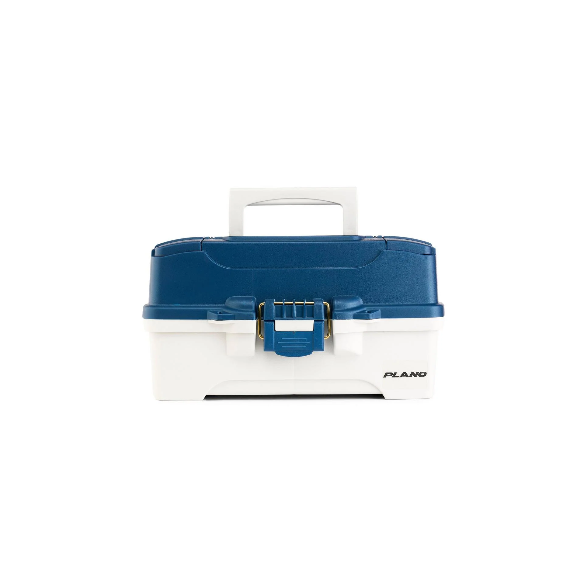 OB1TRAYTBBLUEWHITE  Plano 1 Tray Tackle Box