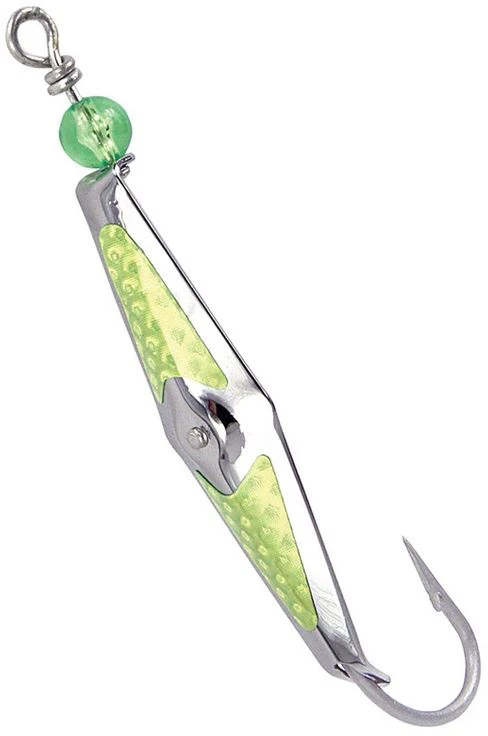 1RBMS-CF   Clarkspoon #1 Chartreuse Flash Spoon