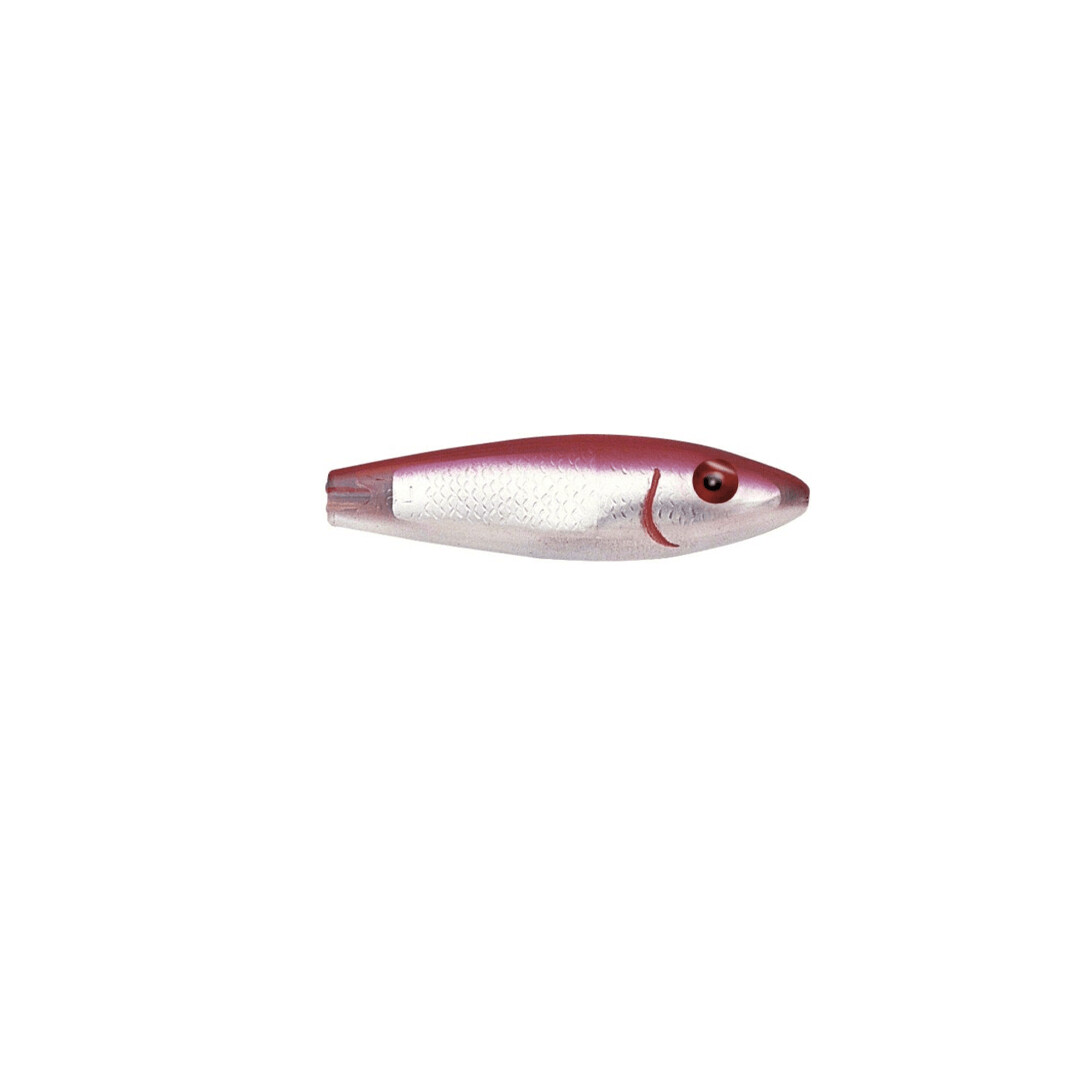 52MR-26   Mirrolure sinking Twitchbait Red/White/Silver Belly