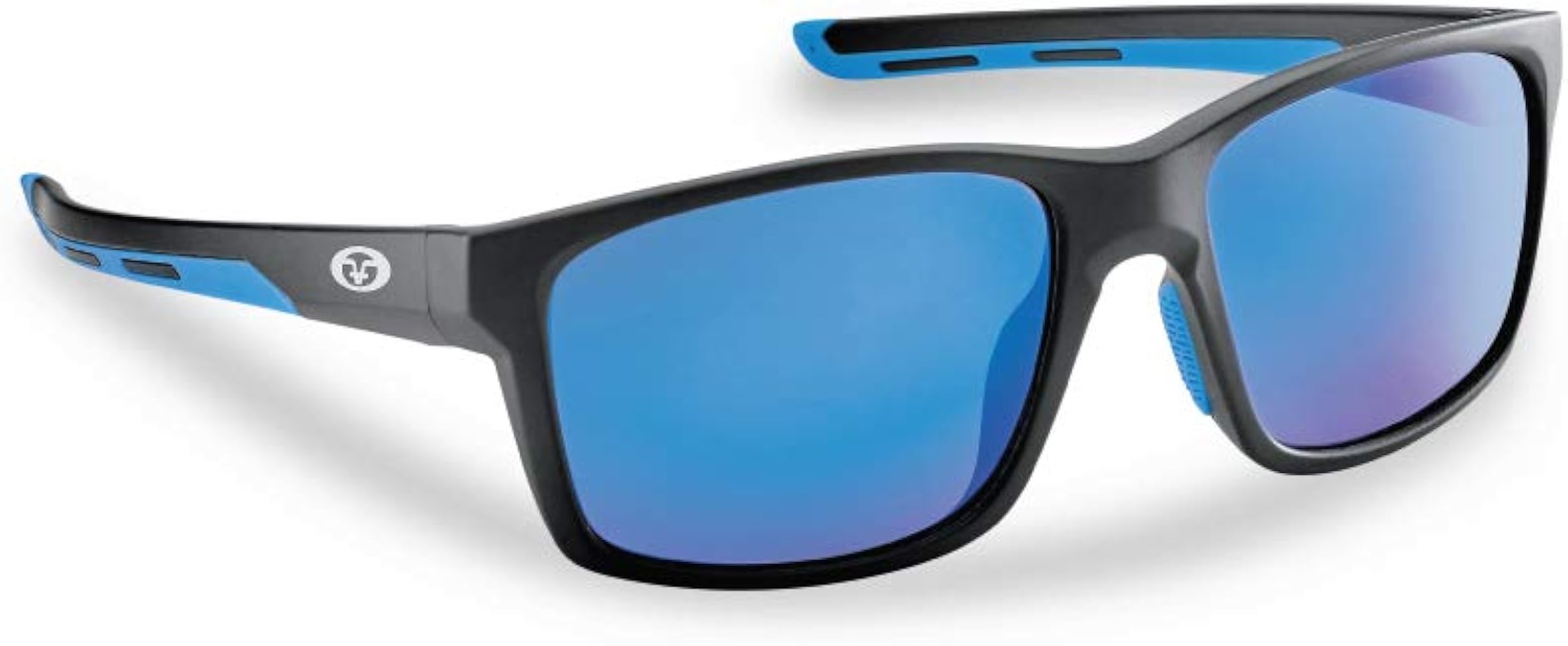 7706BSB   Flying Fisherman Freeline Sunglasses Black-Blue Mirror