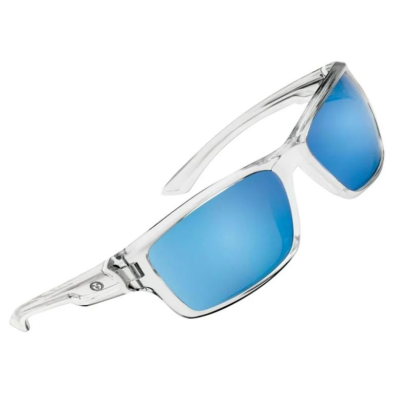 7721CSB   Flying Fisherman Cove Sunglasses Crystal-Blue Lens