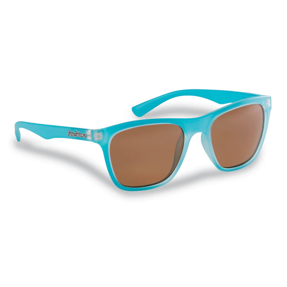 7837AC   Flying Fisherman Fowey Sunglasses Crystal Azure-Copper