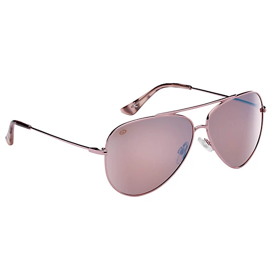 7874RCS   Flying Fisherman Crew Rose Gold Copper-Silver Lens