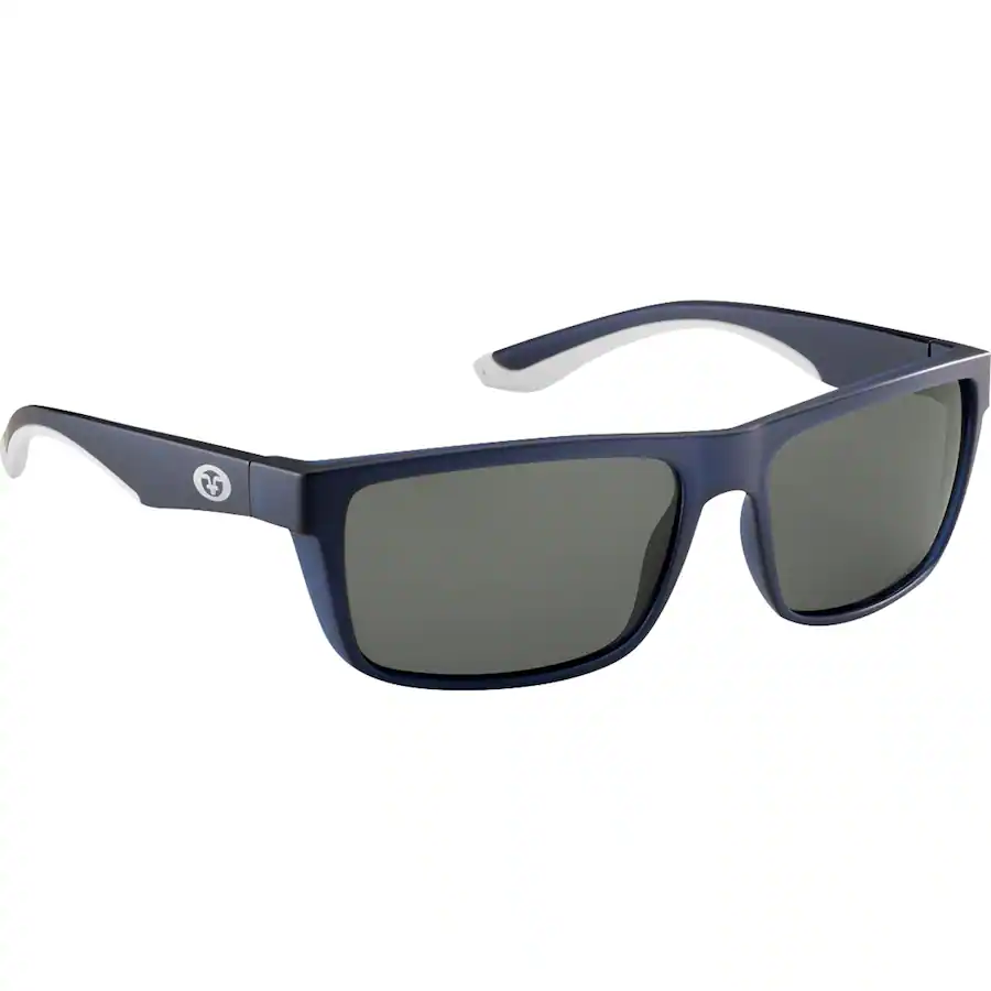 7879NS   Flying Fisherman Streamer Sunglasses Crystal Navy-Smoke