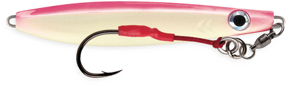 VSJX150-HPGL   Williamson Vortex Speed Jig 150 Hot Pink