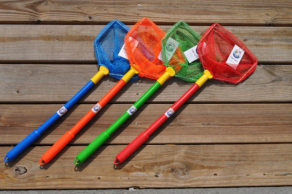 TT-LNJF-06-FLOAT   Lee Fisher Colored Baitwell Net