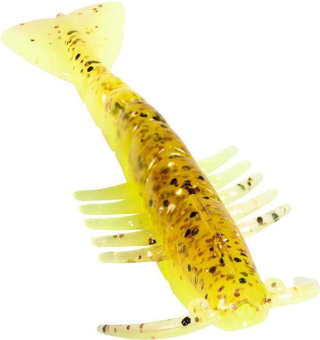 SNS2.5-341pk6 Z-Man Salty Ned Shrimp 2.5" Sexy Penny 6pk