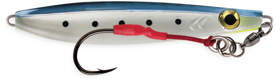 VSJX150-SRD  Williamson Vortex Speed Jig 150 Sardine