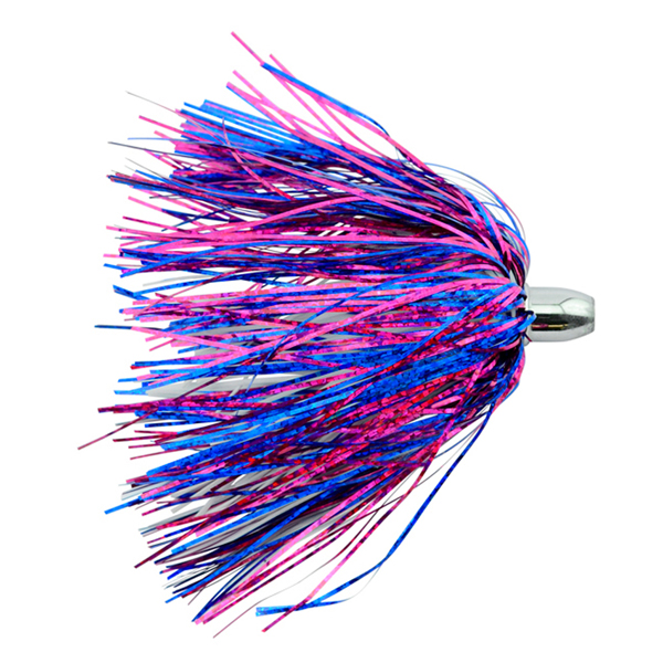 BB-MM03U   Billy Baits Micro Mini Lure Blue/Fuchsia/White