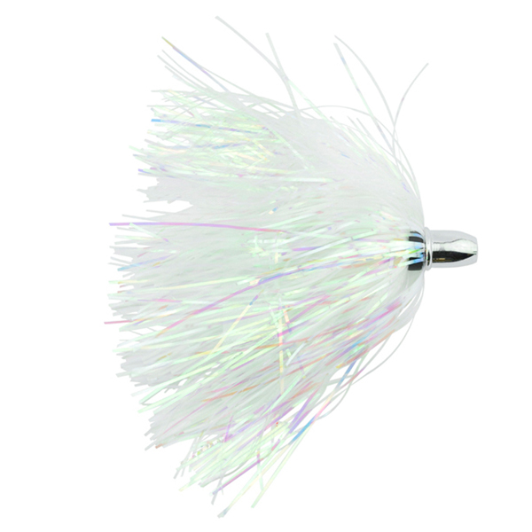 BB-MM05U   Billy Baits Micro Mini Lure Pearl/White