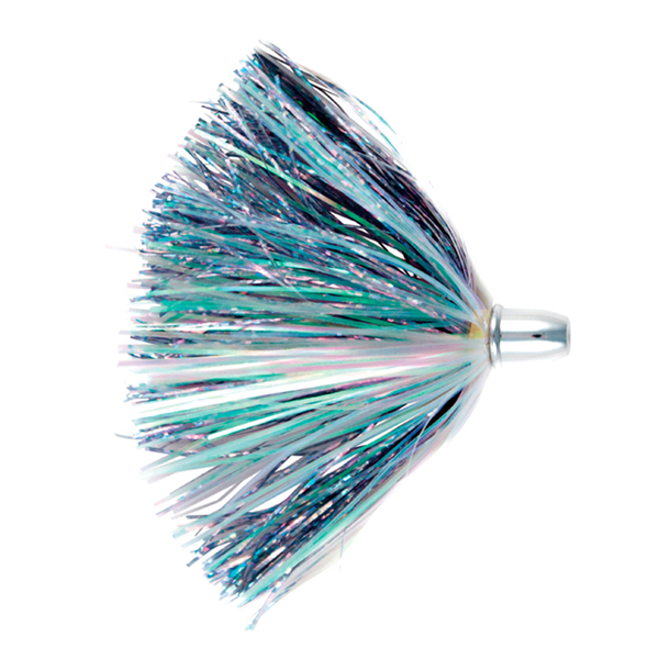BB-MM13U  Billy Baits Micro Mini Trolling Lure Pearl/Blue