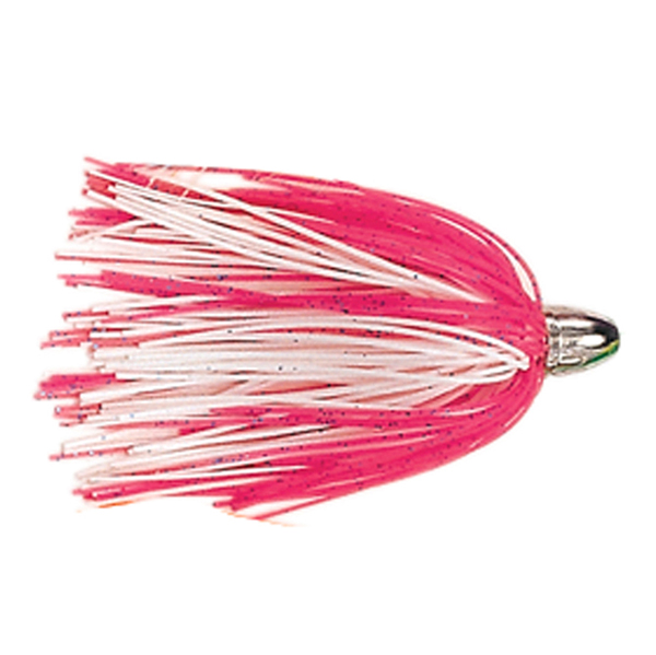 BB-MM52U   Billy Baits Micro Mini Trolling Lure Pink/White