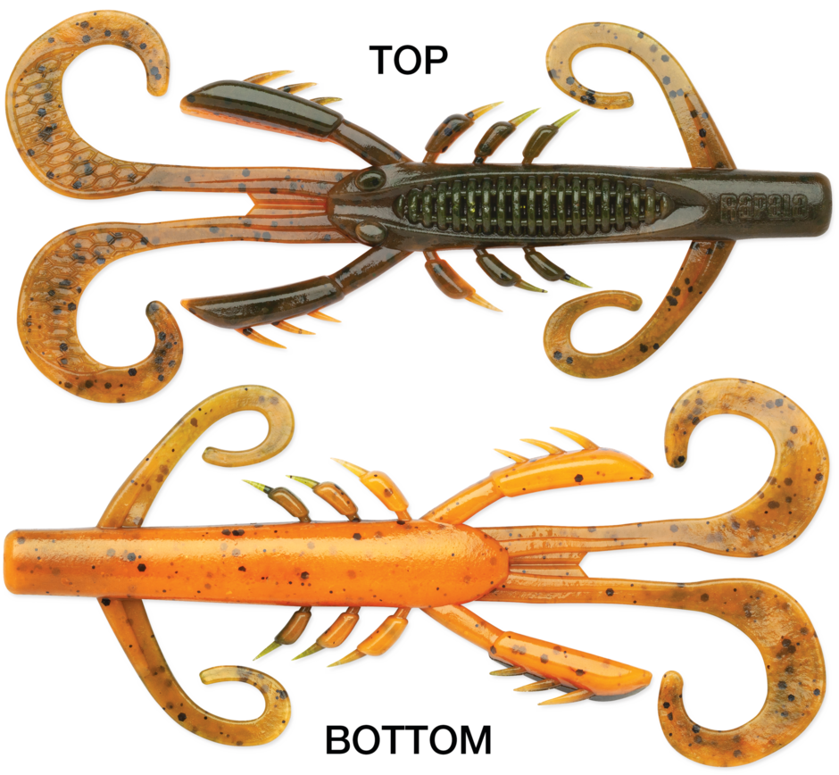CCHH4-BCR   Crush City Hedgehod 4" Bama Craw