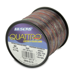 GSQ-Q-30   Hi Seas Quattro Line 30#  1/4lb spool