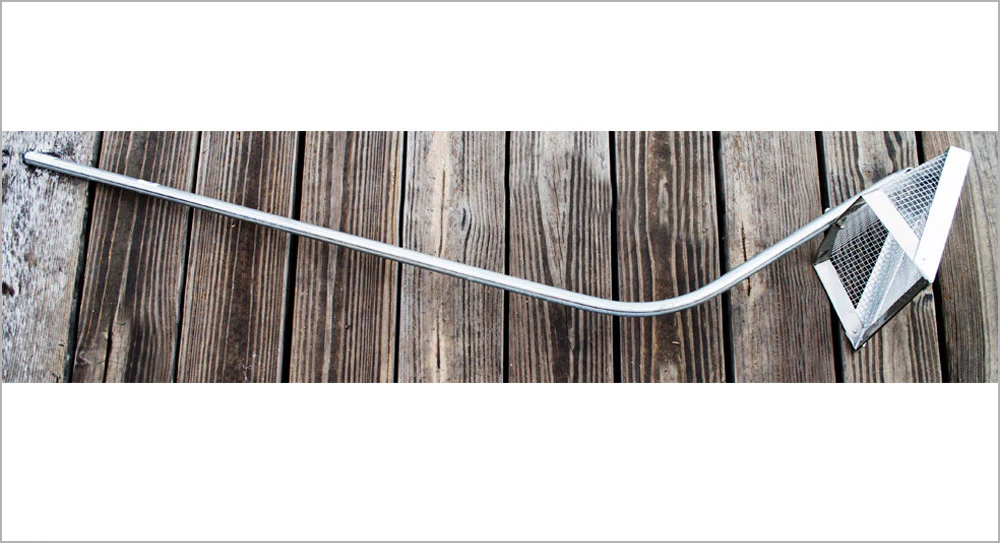 TT-SANDRAKE-01   Lee Fisher Sand Flea Rake
