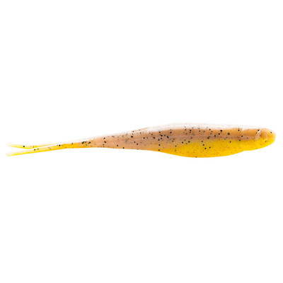 SJS5-279pk5   Z-Man Jerk Shads 5" Bruised Banana