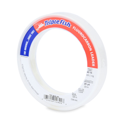 TFF-B25-20   Triple Fish Fluorocarbon Line 20lb test 25yds