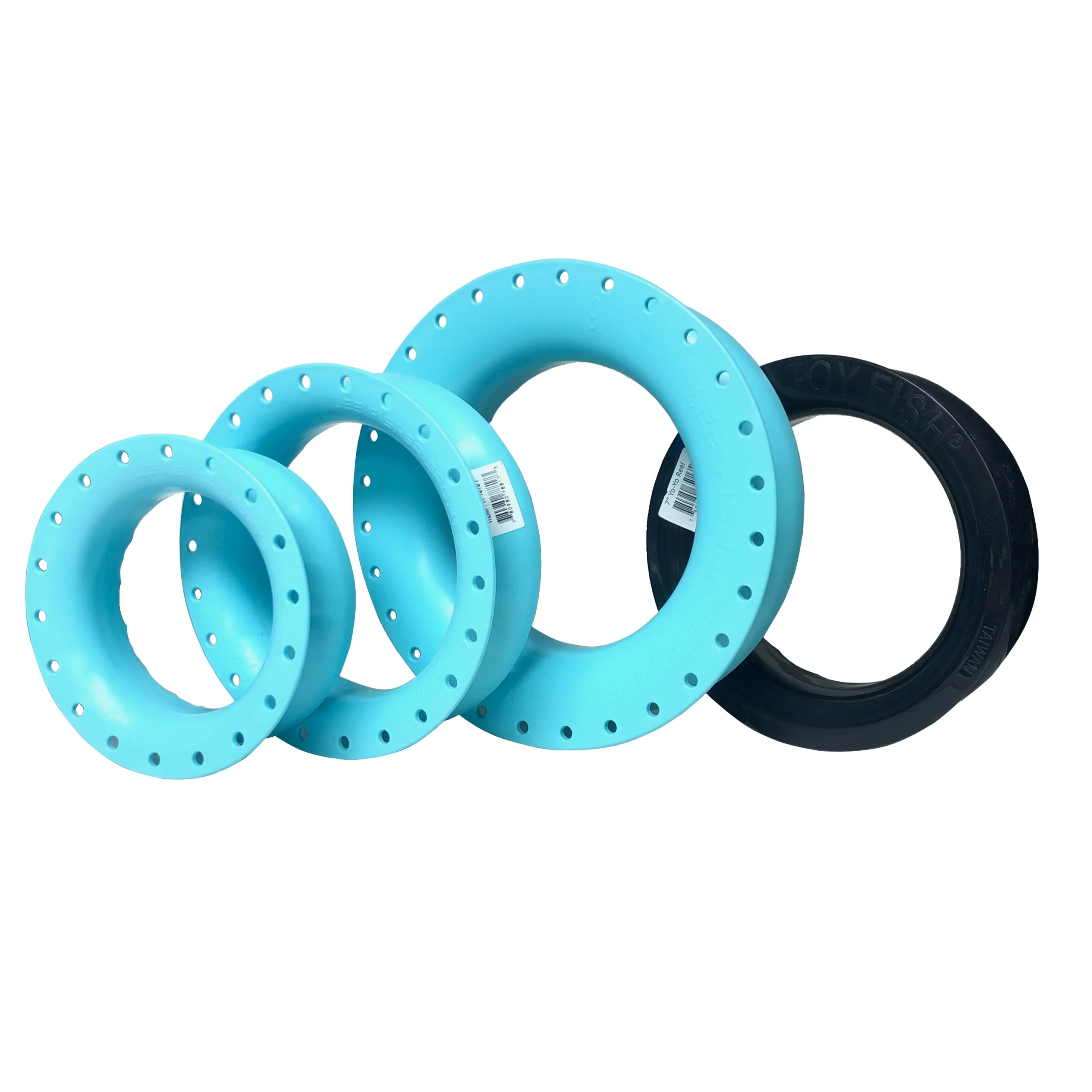 TT-YOYO-6-BLUE-HKPR   Lee Fisher Yo-Yo Plastic Reel