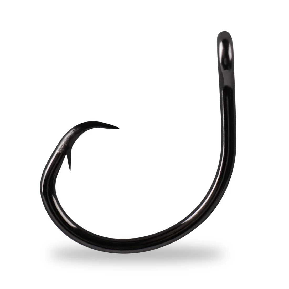39950NP-BN-2/0-10U  Mustad Demon 3X Circle Hook #2/0  10ct