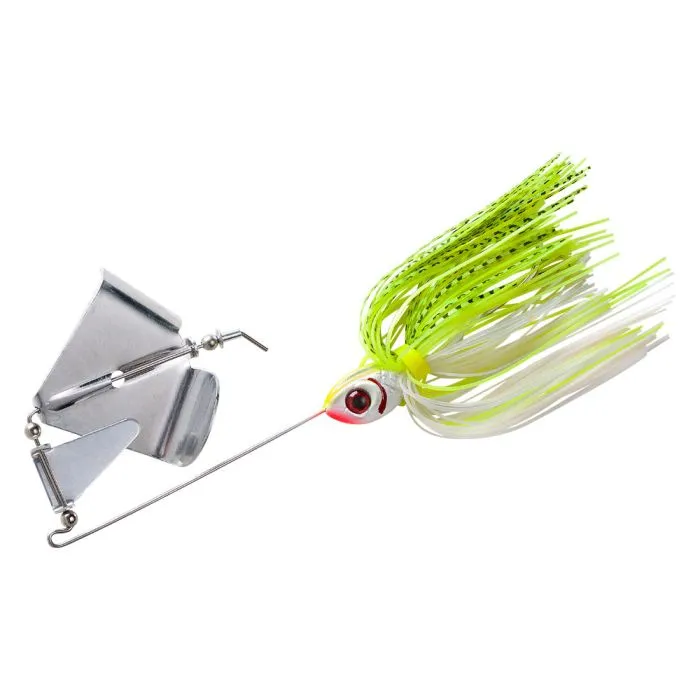 BYB12-606   Booyah 1/2oz Buzzbait Chart/White