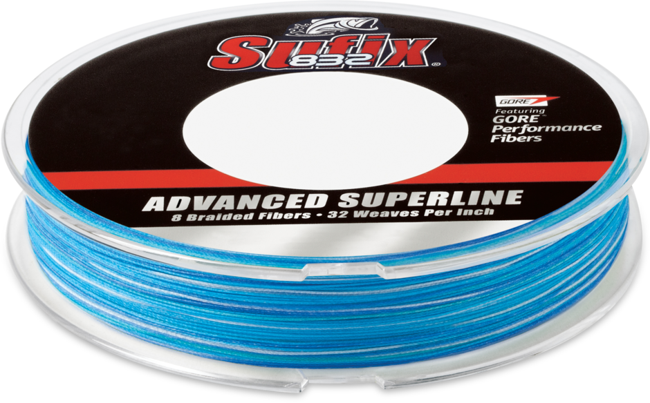 660-065CC   Suffix 832 Braid 65lb Coastal Camo 150yds