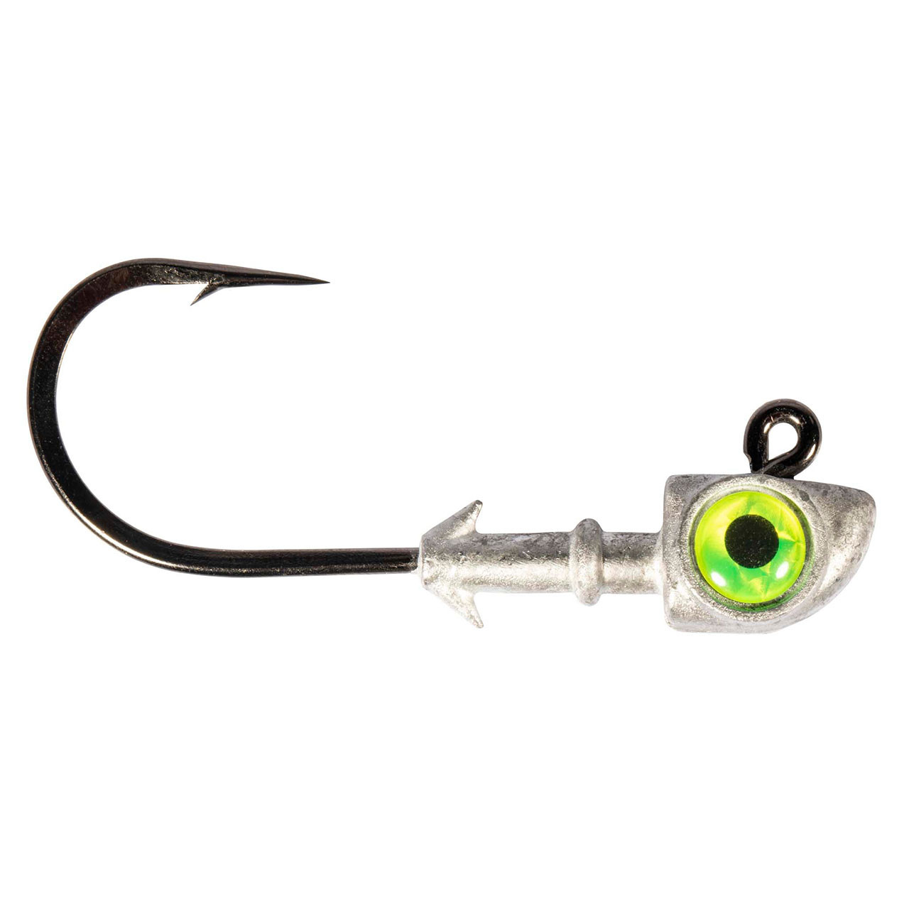 DE6034-03PK2 Z-Man Diesel 6/0 Jigheads 3/4oz Chart Eye 2pk