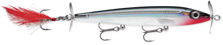 XRPR11-S   Rapala X-Rap Prop 11 Silver
