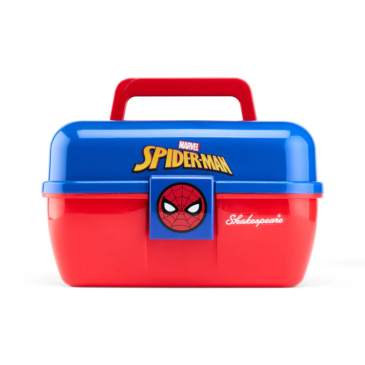 SPIDERMANPB   Shakespeare Spiderman Tackle Box