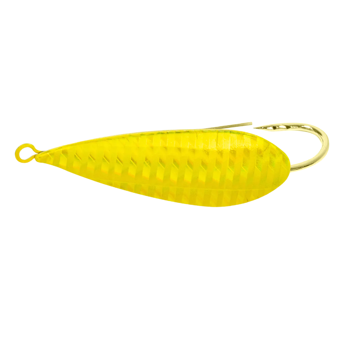 WS-075-GF  Ahi Weedless Spoon 3/4oz Gold Flash