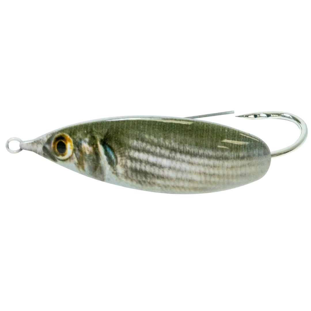 WS-075-ML   Ahi Weedless Spoon 3/4oz Mullet