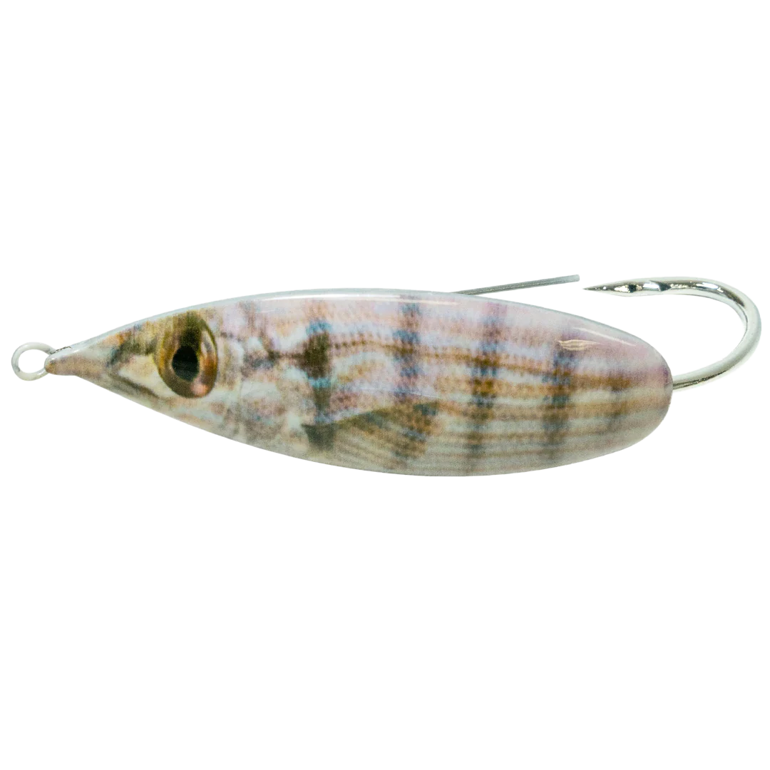 WS-075-PF   Ahi Weedless Sppon 3/4oz Pinfish