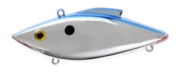 BLF-FR25B   Bill Lewis Floating Rat-L-Trap 1/3oz Chrome Blue