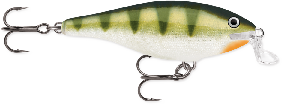 SSR07-YP   Rapala Shallow Shad Rap 07 Yellow Perch