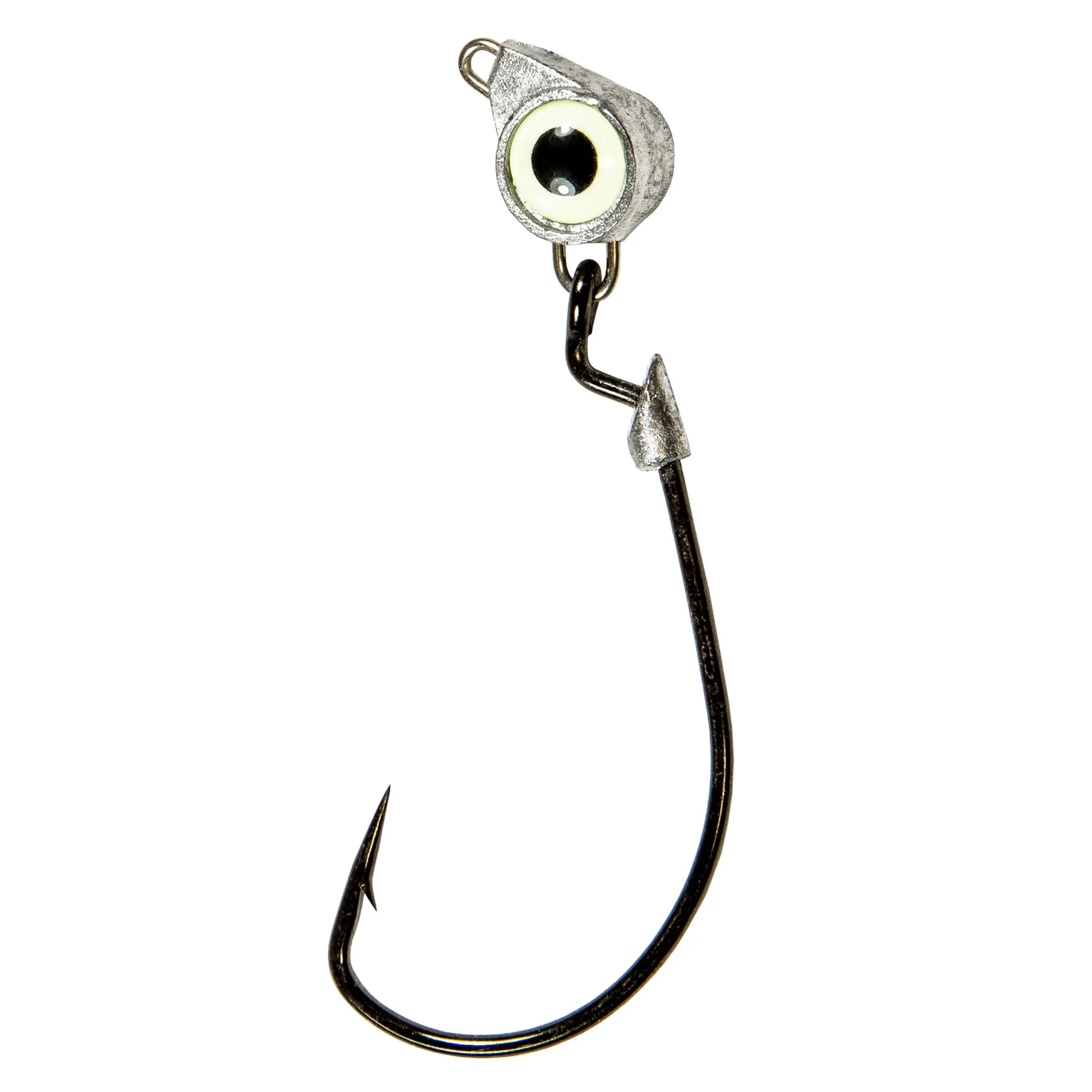 TXJH14-03PK3   Z-Man Texas Eye Jigheads 1/4oz Glow Eye 3pk