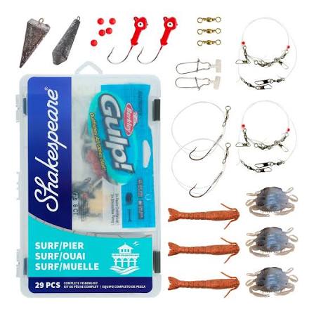CMF3SURFPIERTBKIT Shakespeare Surf/Pier Tackle Box