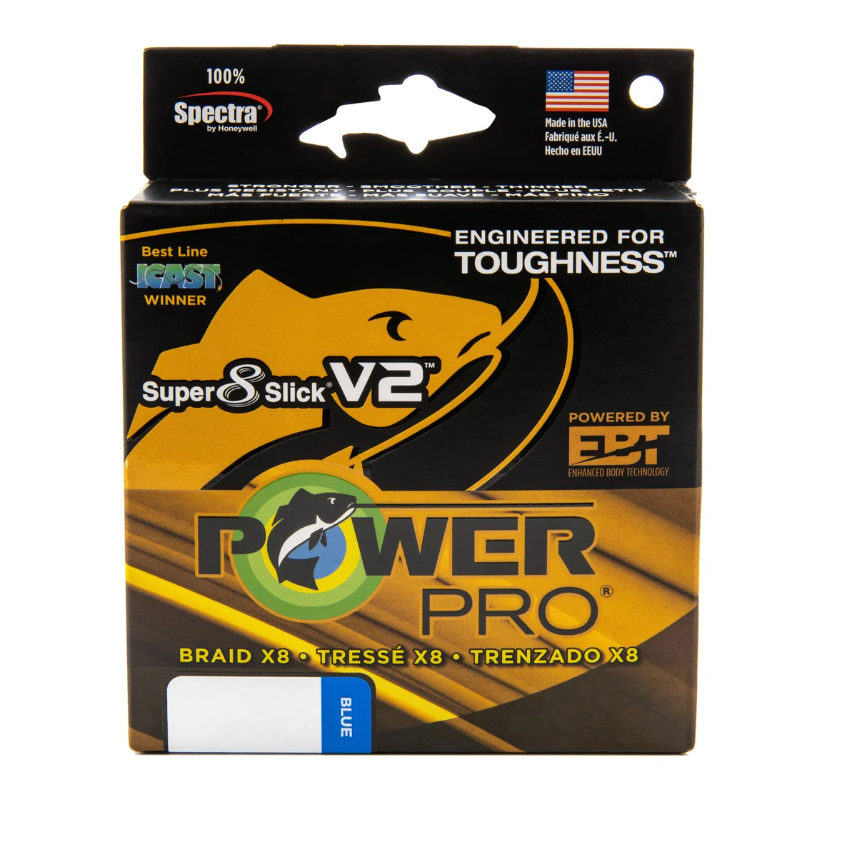 PP-315-30-150MB   Powerpro Superslick 30lb Marine Blue 150yds