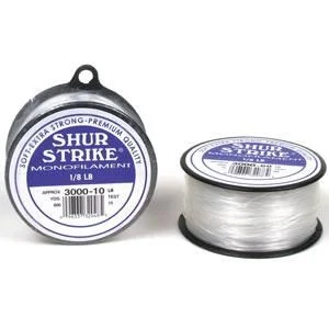 3000-12   Sea Striker Mono Line 12lb test 500yds spool