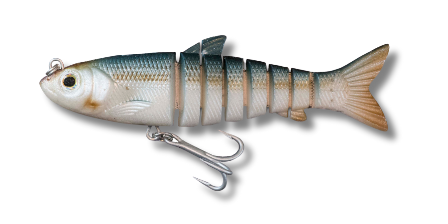 E-VM35-118HD   Vudu Mullet 3.5" Pinfish