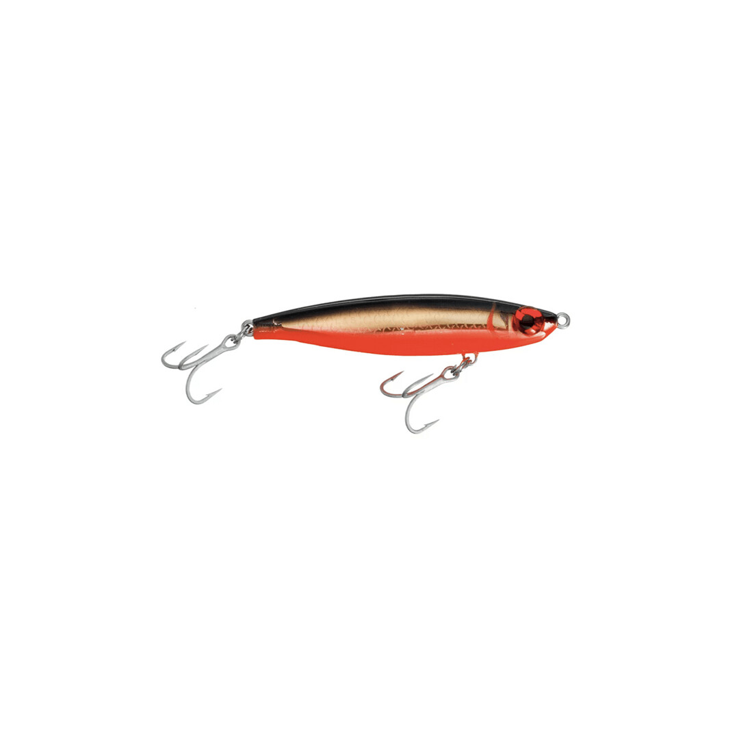 20mr-808|Mirrolure Catch 2000 Black/Gold/Orange